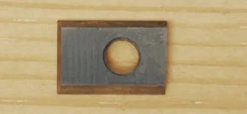 Ersatz-Wendeplatte für Wendeplatten-Falzfräser mit Anlaufring