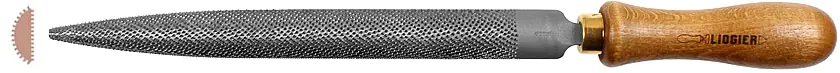 Raspel halbrund L=150 mm Hieb 13 LIOGIER Raspel halbrund L=150 mm Hieb 13 LIOGIER