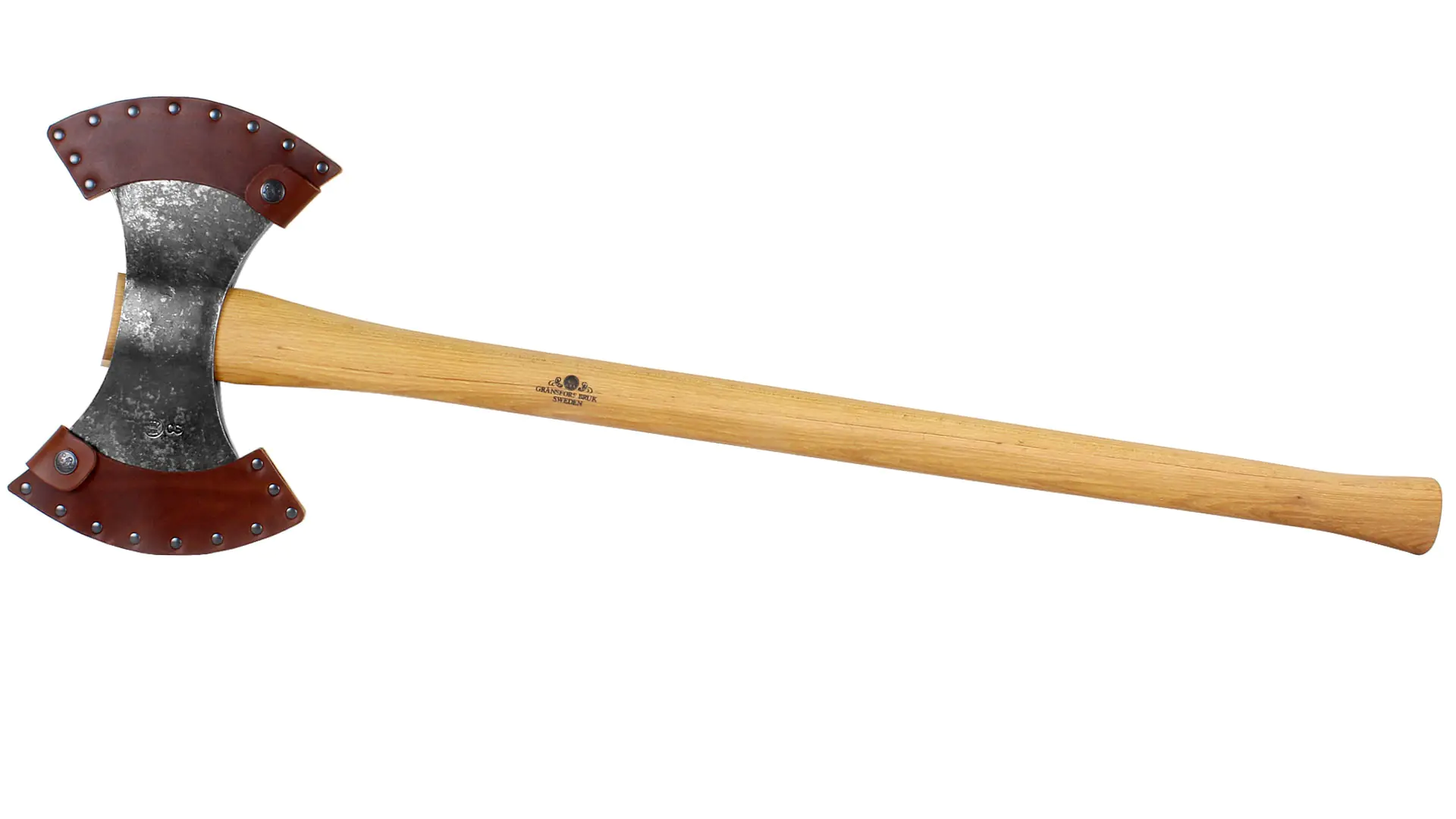 Zweischneidige Fällaxt Stiellänge 90 cm GRÄNSFORS Zweischneidige Fällaxt Stiellänge 90 cm GRÄNSFORS