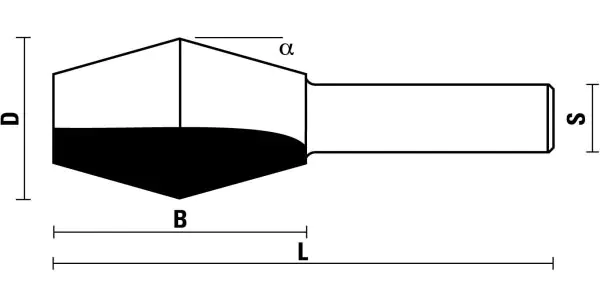 Gratleistenfräser Gratleistenfräser