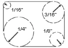 Veritas Radiushobel Set Veritas Radiushobel Set