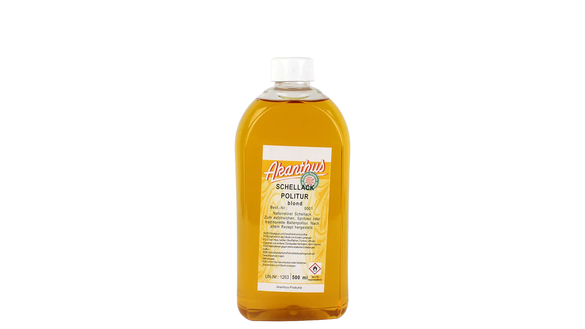 Schellackpolitur blond Schellackpolitur blond