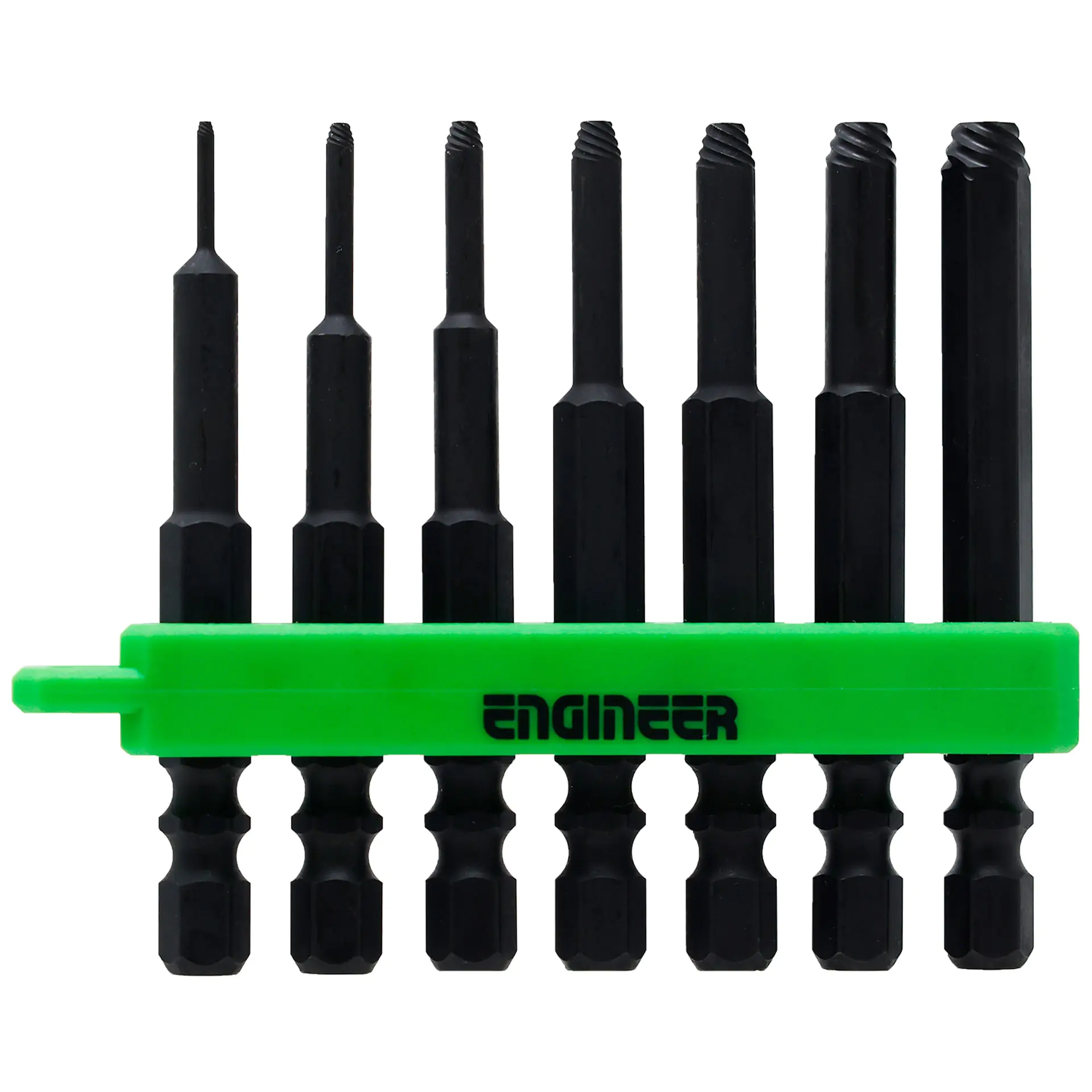 7-in-1 65mm Schraubenausdrehset für Innensechskantschrauben ENGINEER 7-in-1 65mm Schraubenausdrehset für Innensechskantschrauben ENGINEER