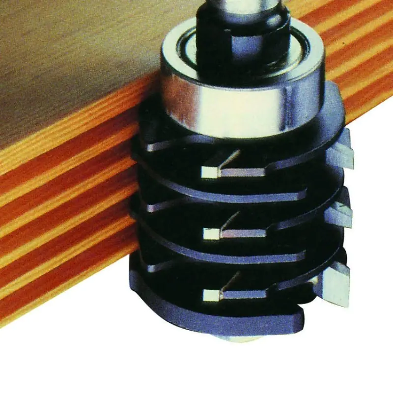 Verleimfräser mit Anlaufring SISTEMI