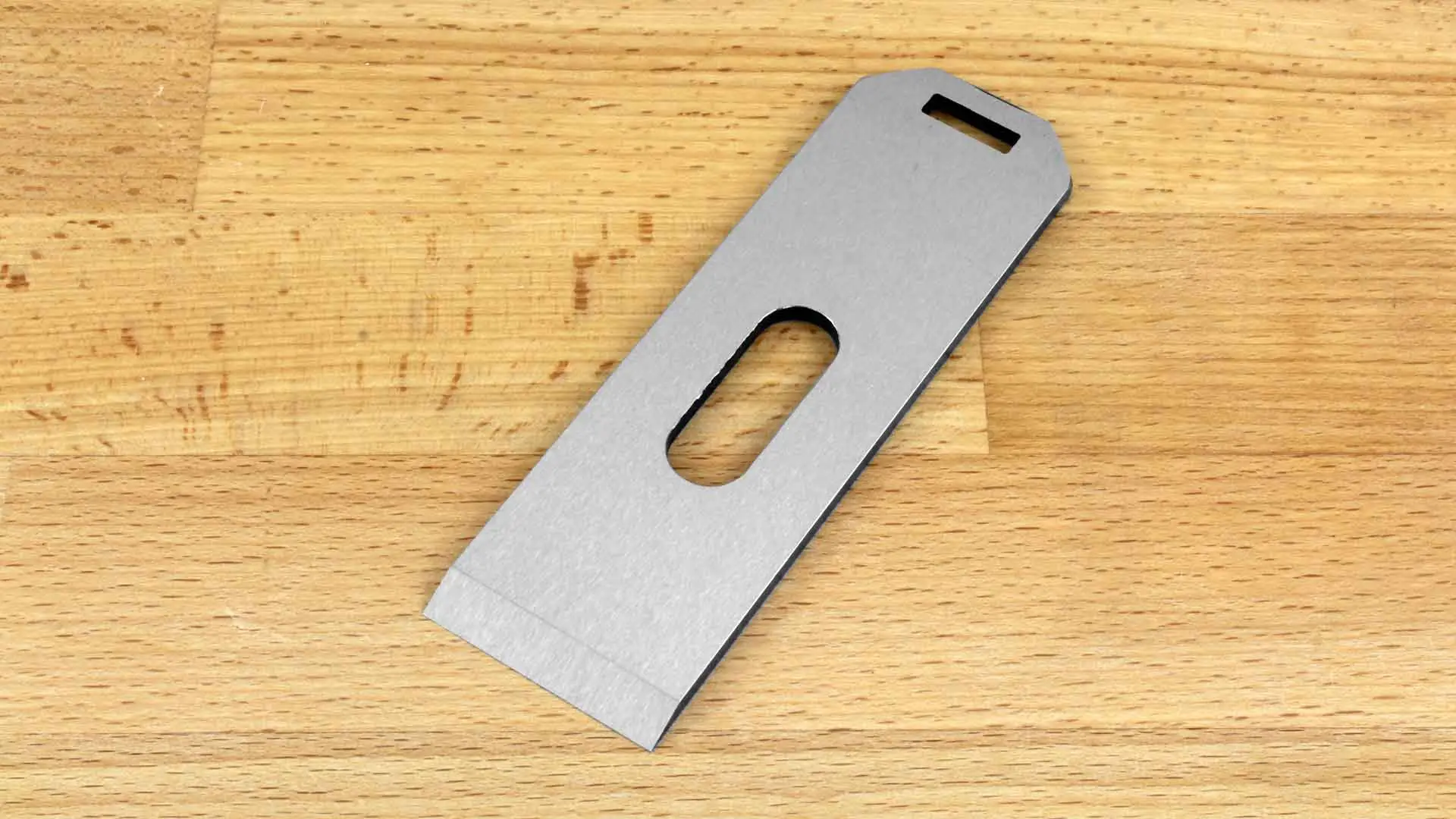 Ersatzeisen für Einhandhobel (Block Plane) JUUMA