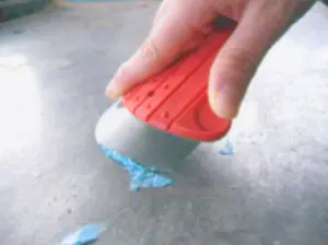 Flexibler Spachtel teflonbeschichtet Flexibler Spachtel teflonbeschichtet