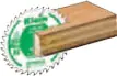 Extra dünne professionelle Kreissägeblätter HW D=160mm d=20mm B=1.8mm c=1.3mm Z=24 KLEIN Extra dünne professionelle Kreissägeblätter HW D=160mm d=20mm B=1.8mm c=1.3mm Z=24 KLEIN