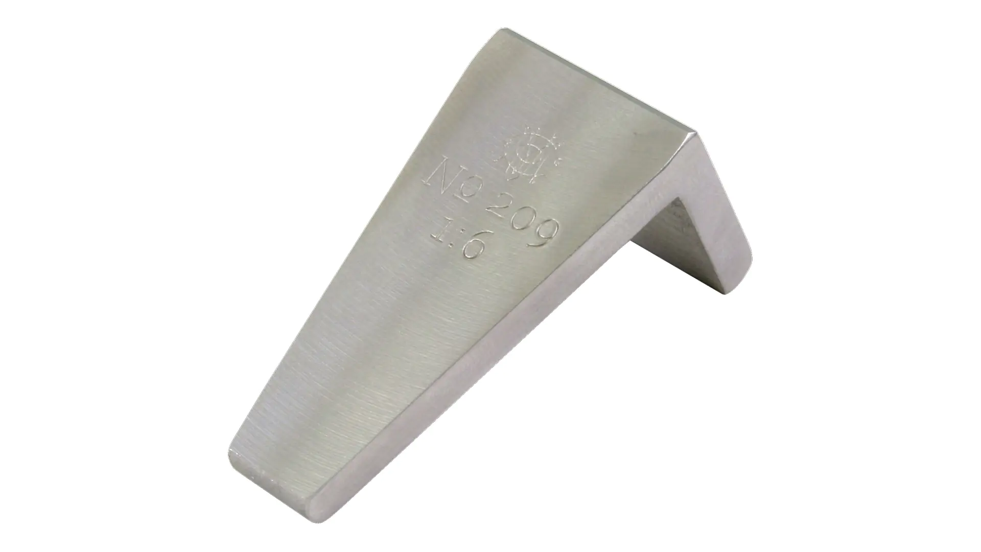 Edelstahl Zinkenschablone 9° UNION MANUFACTORING COMPANY
