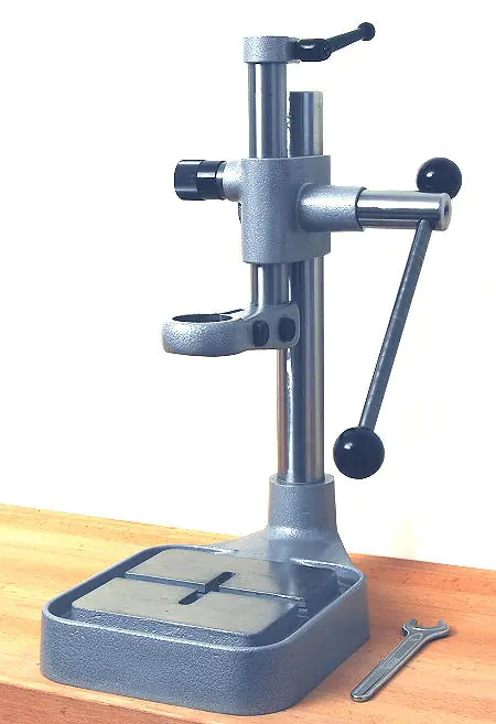 Tischbohrstaender KB 43 Hub 120mm DUSS Tischbohrstaender KB 43 Hub 120mm DUSS