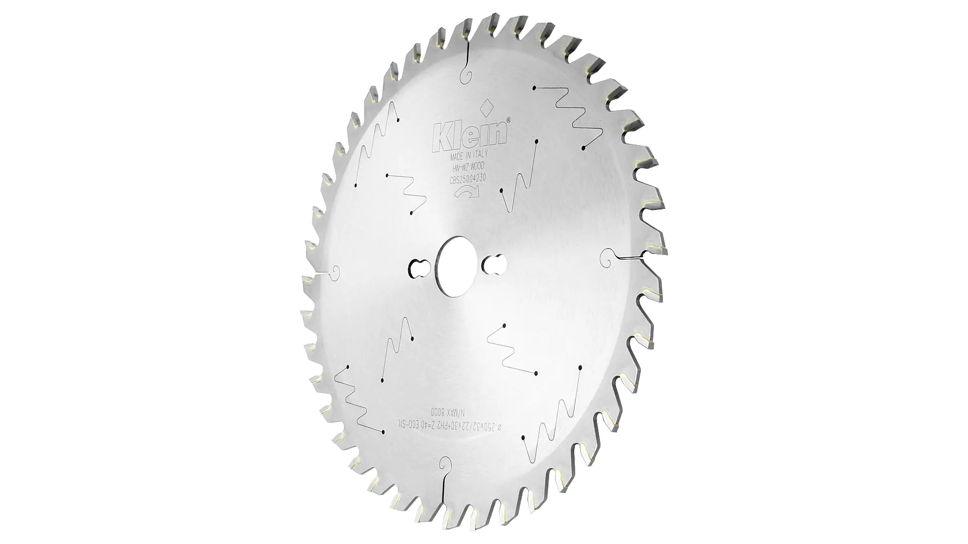 Hartmetall-bestückte Vielzweck-Sägeblätter (geräuscharm)