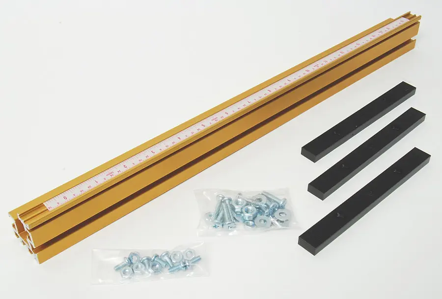 INCRA Tracks (Anschlagschienen metrisch)
