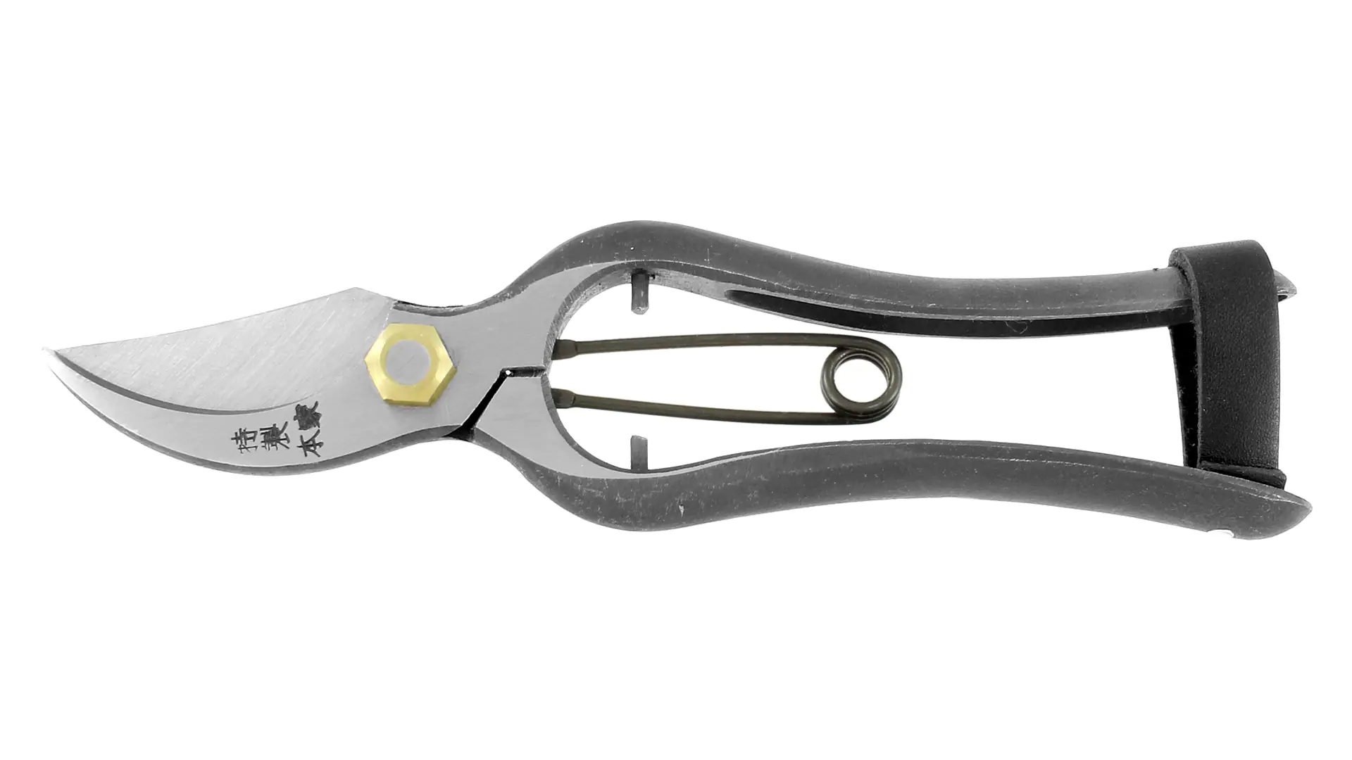 Japanische Baumschere 165 mm mit Lederarretierung Professionelle Ausfuehrung SOKAN Japanische Baumschere 165 mm mit Lederarretierung Professionelle Ausfuehrung SOKAN