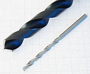 HSS Spiralbohrer Serie 020/00 mit Zylinderschaft, rechtsdrehend LÖHER