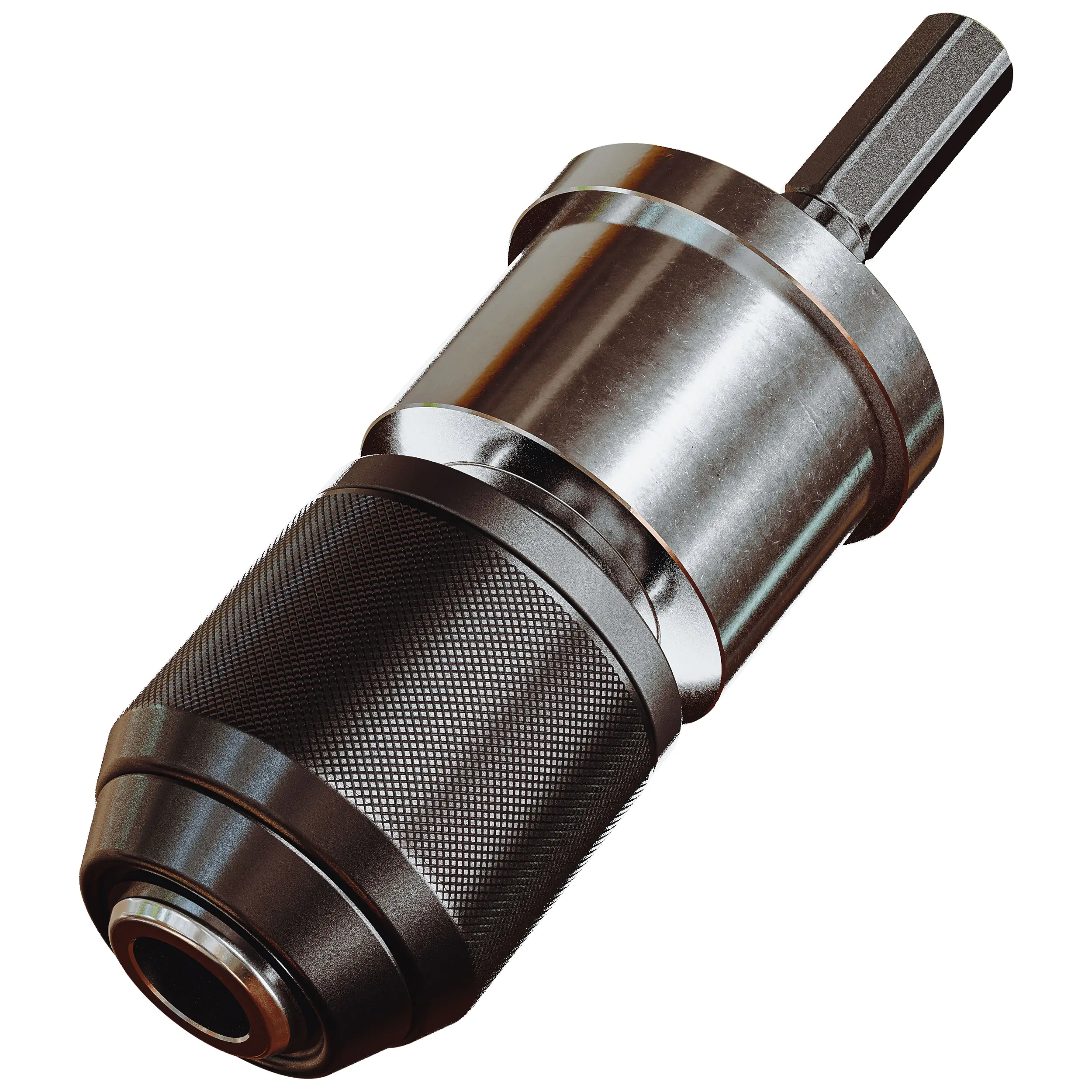 Universeller Bohrfutteradapter für 43 mm Eurospannhals