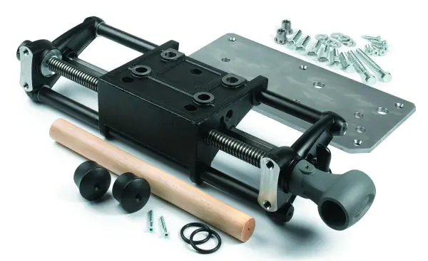 Hinterzange mit Schnellverstellung (Quick-Release Sliding Tail Vice) VERITAS Hinterzange mit Schnellverstellung (Quick-Release Sliding Tail Vice) VERITAS