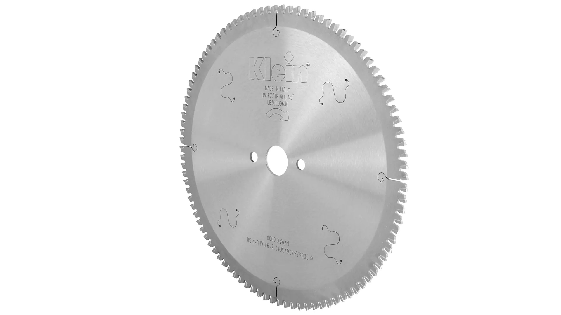 Hartmetallbestücktes Kreissägeblatt für Aluminium