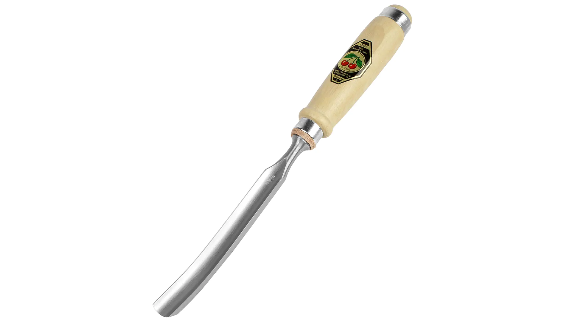 Gebogene Hohlbeitel für Treppenbauer