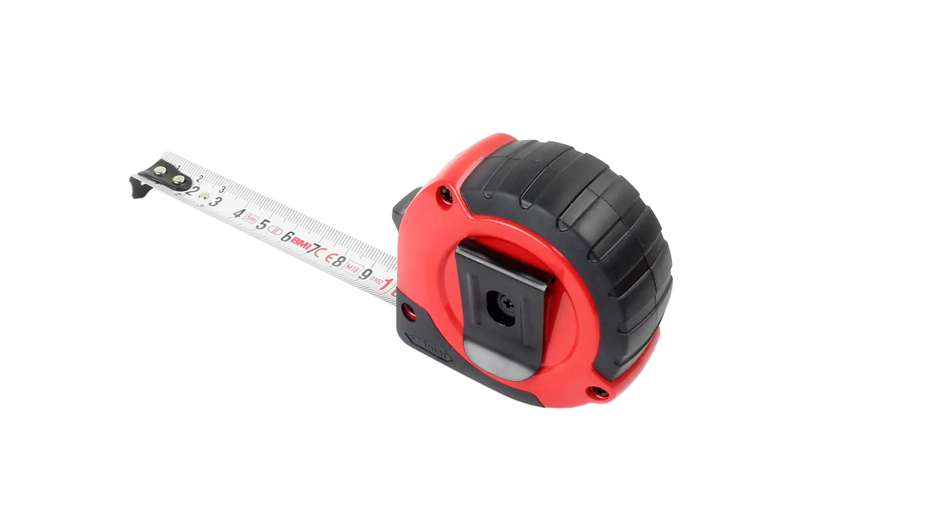 Taschenbandmass 472 twoComp Laenge 5m mm-Teilung mit Stopper und automatischem Bandruecklauf Taschenbandmass 472 twoComp Laenge 5m mm-Teilung mit Stopper und automatischem Bandruecklauf