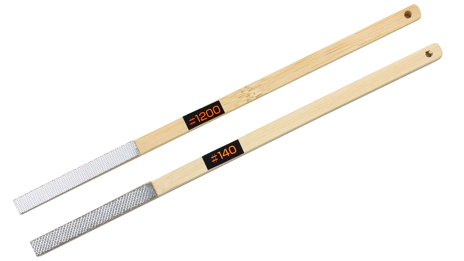 ATOMA BAMBOO FLAT Korn 140 Schleifflaeche 6 x 50 mm GL 170 mm ATOMA BAMBOO FLAT Korn 140 Schleifflaeche 6 x 50 mm GL 170 mm