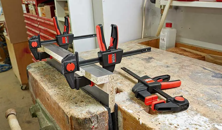 Einhand-Tischzwinge EZR (2 St./Packung) Einhand-Tischzwinge EZR (2 St./Packung)