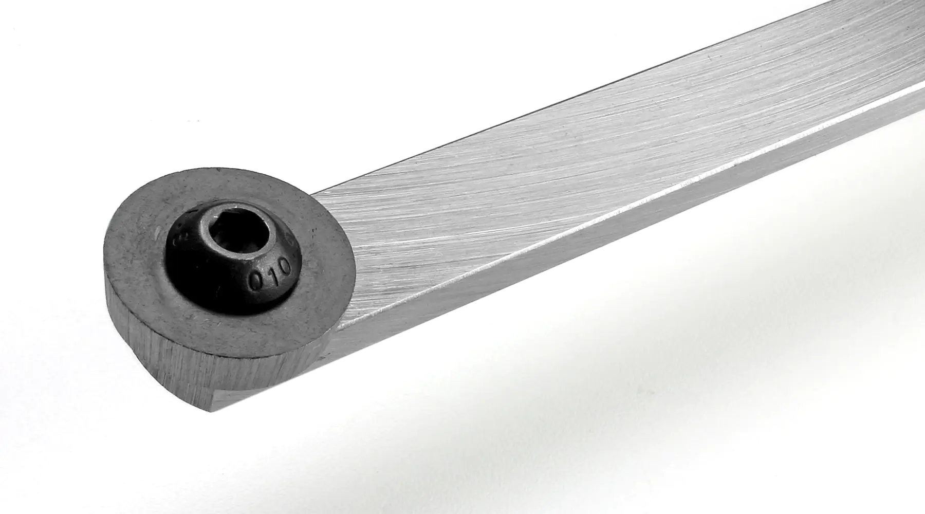 Ausdrehstahl mit drei verschiedenen Wechselmessern aus HSS von CROWN Ausdrehstahl mit drei verschiedenen Wechselmessern aus HSS von CROWN