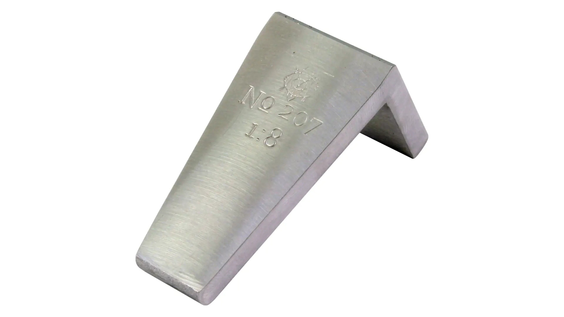 Edelstahl Zinkenschablone 8° UNION MANUFACTORING COMPANY