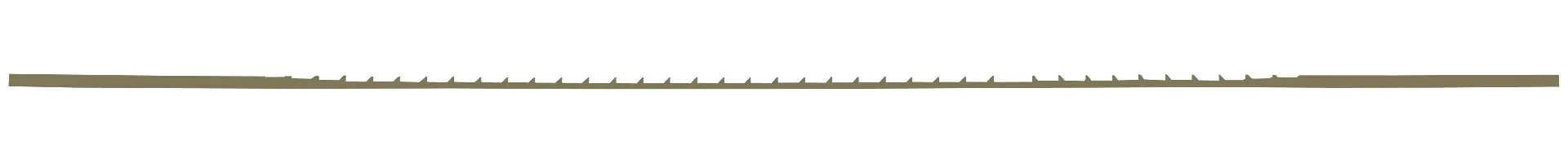 PEGAS Spezial Gegenzahn Laubsägeblätter (MGT: Modified Geometry Teeth)