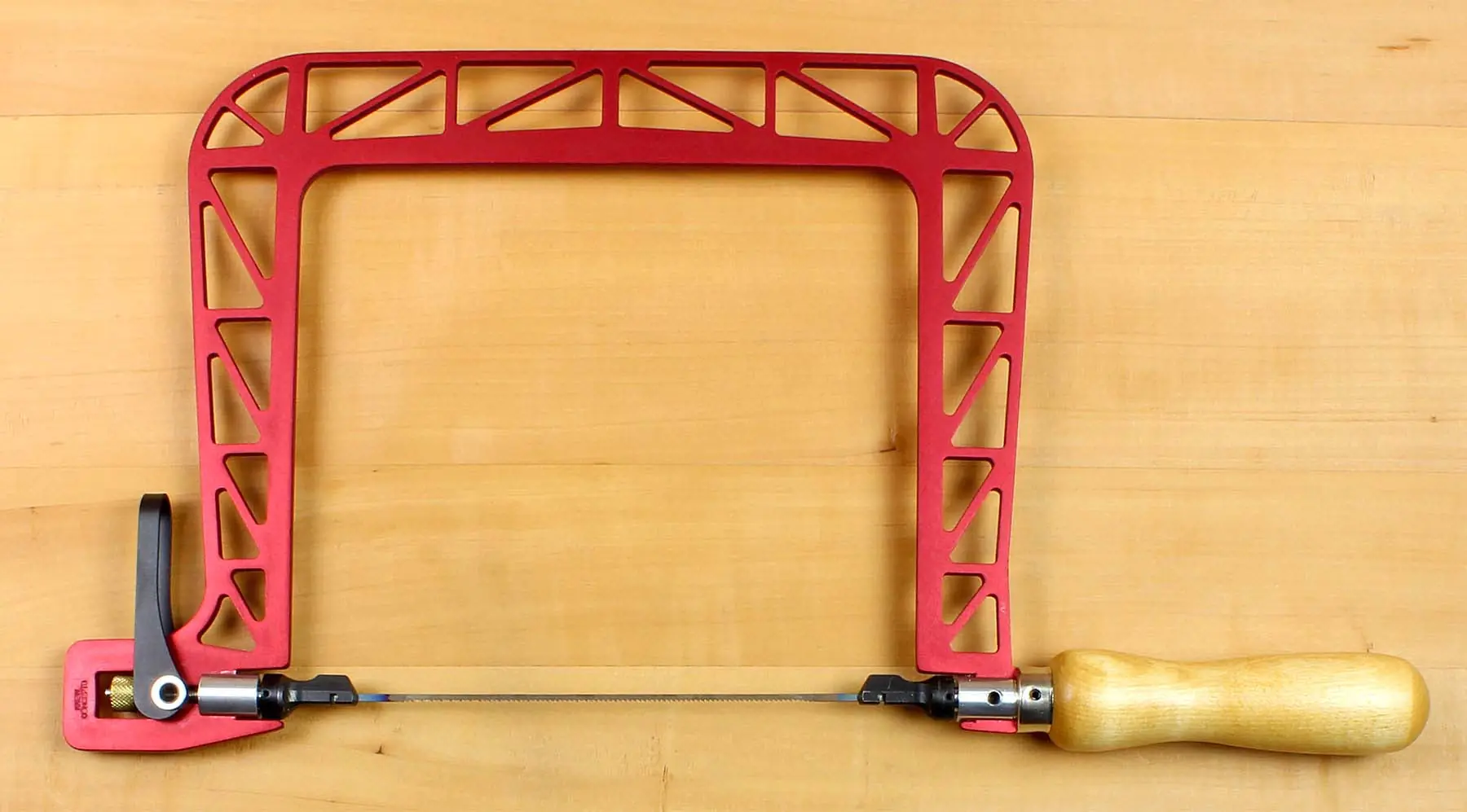 KNEW CONCEPTS Dekupiersäge mit Blatt 170 mm KNEW CONCEPTS Dekupiersäge mit Blatt 170 mm