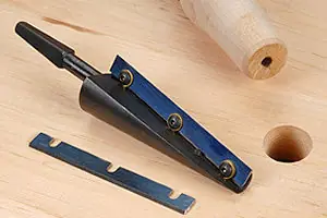Flankenräumer zur konischen Erweiterung von Bohrlöchern