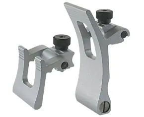 Klappbare Anschläge (Flip Stop) für T-Nut-Schienen VERITAS