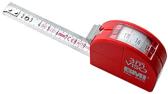 Taschenbandmaß "VISO" von BMI, 3 m