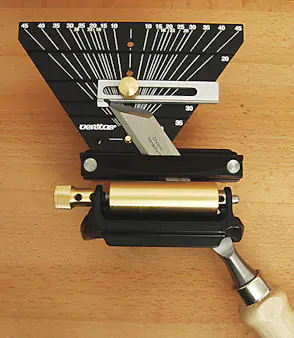 Hinweis zu diesem Adapter für schräge Eisen: