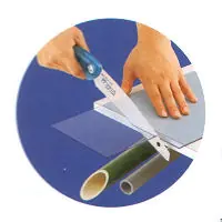 Mini Bambus- und Kunststoffsäge Mini Bambus- und Kunststoffsäge