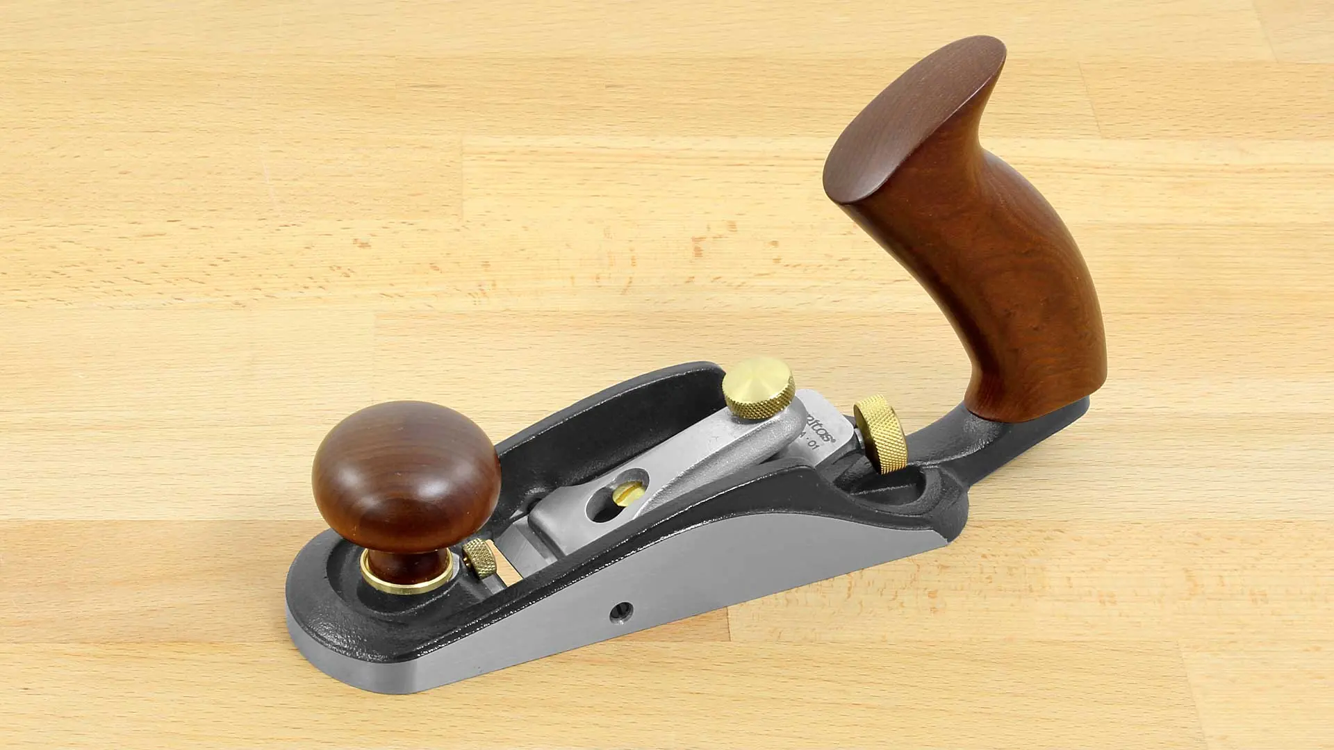 Kleiner Flachwinkel-Putzhobel (Bevel-Up#1) VERITAS
