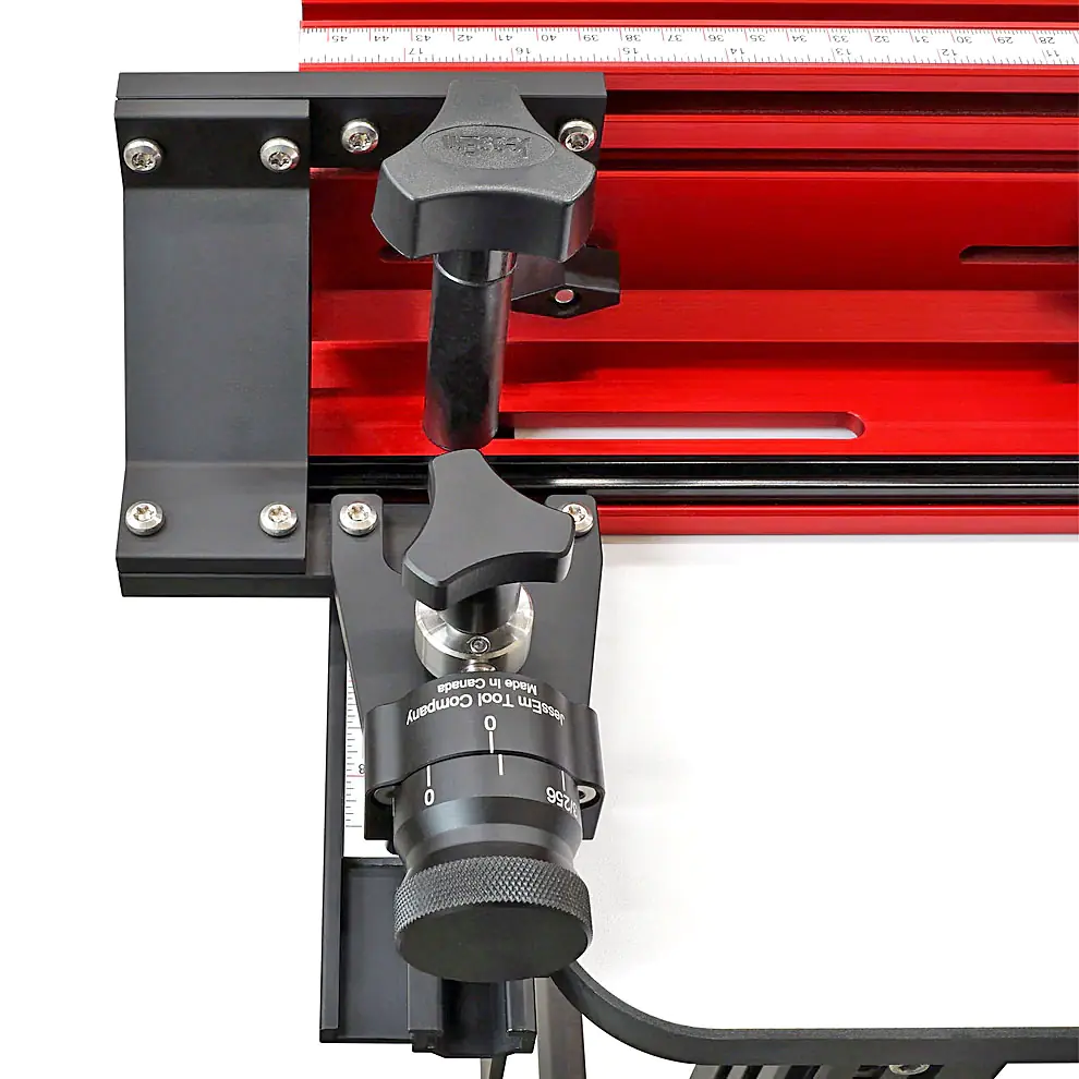 Micro Adjuster Mounting Bracket für Mast-R-Fence II Fräsanschlag