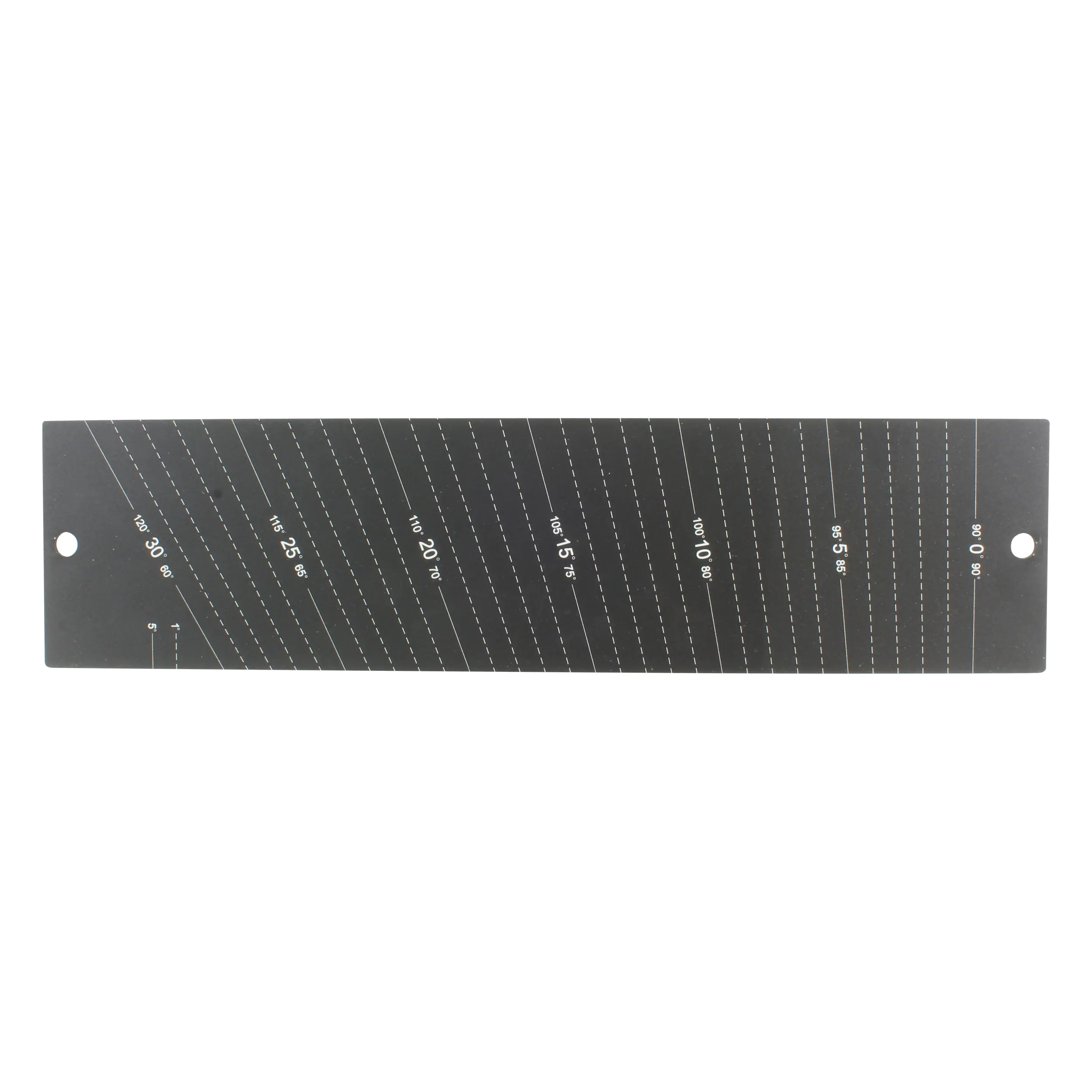 Winkelreferenzplatte ❘ BLACK-RED Plus ❘ DASQUA Winkelreferenzplatte ❘ BLACK-RED Plus ❘ DASQUA