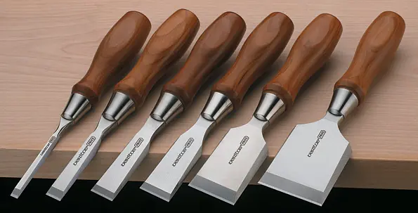 Veritas Kurzbeitel (Butt Chisels) aus PM-V11 Stahl