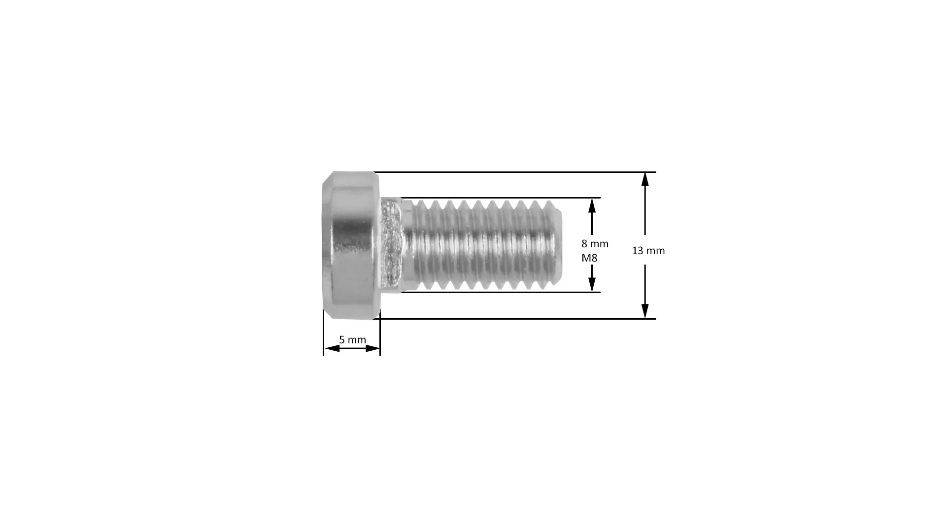T-Nut Schraube KLEMMSIA