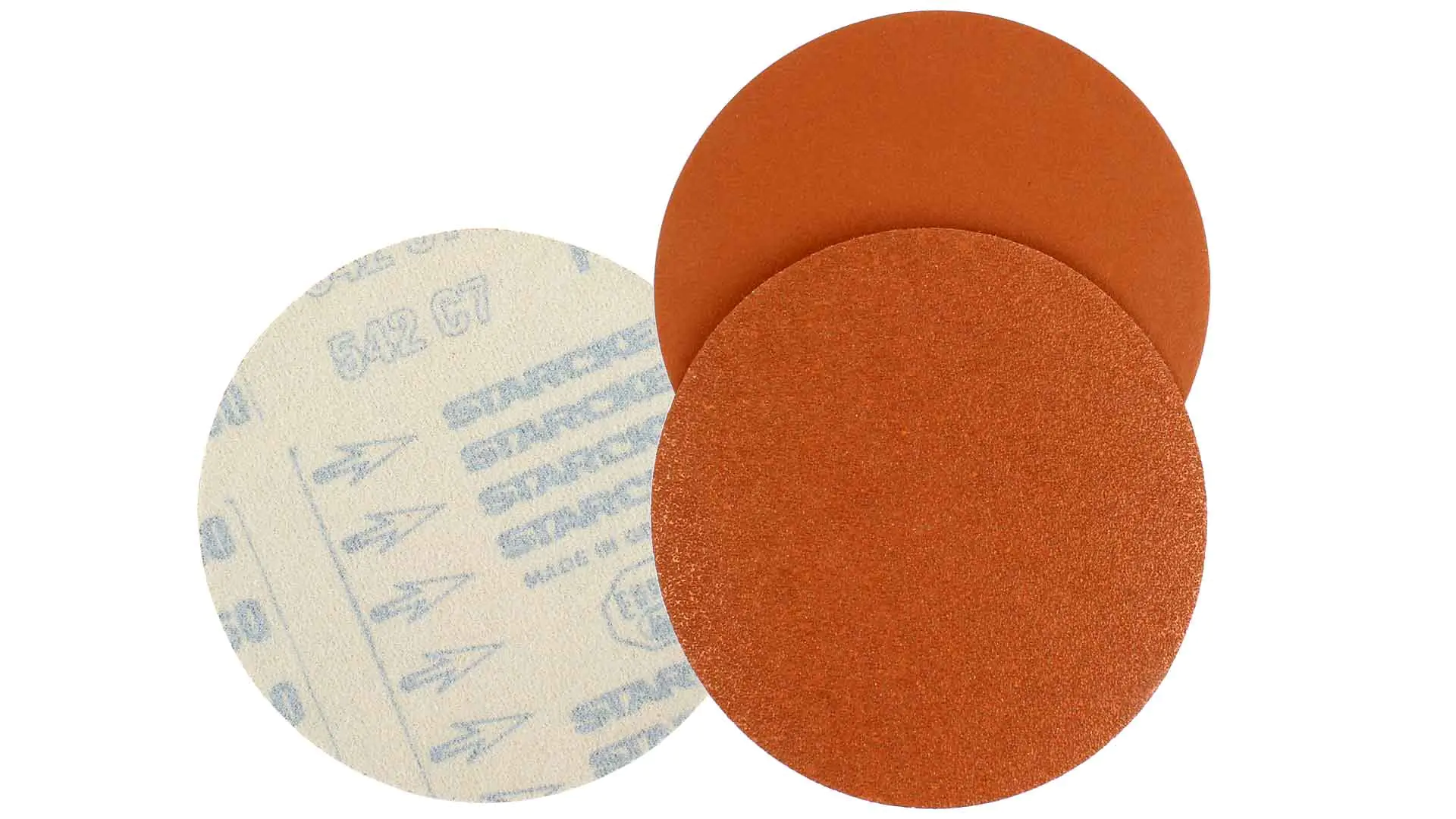 Schleifscheiben mit Kletthaftung 125mm