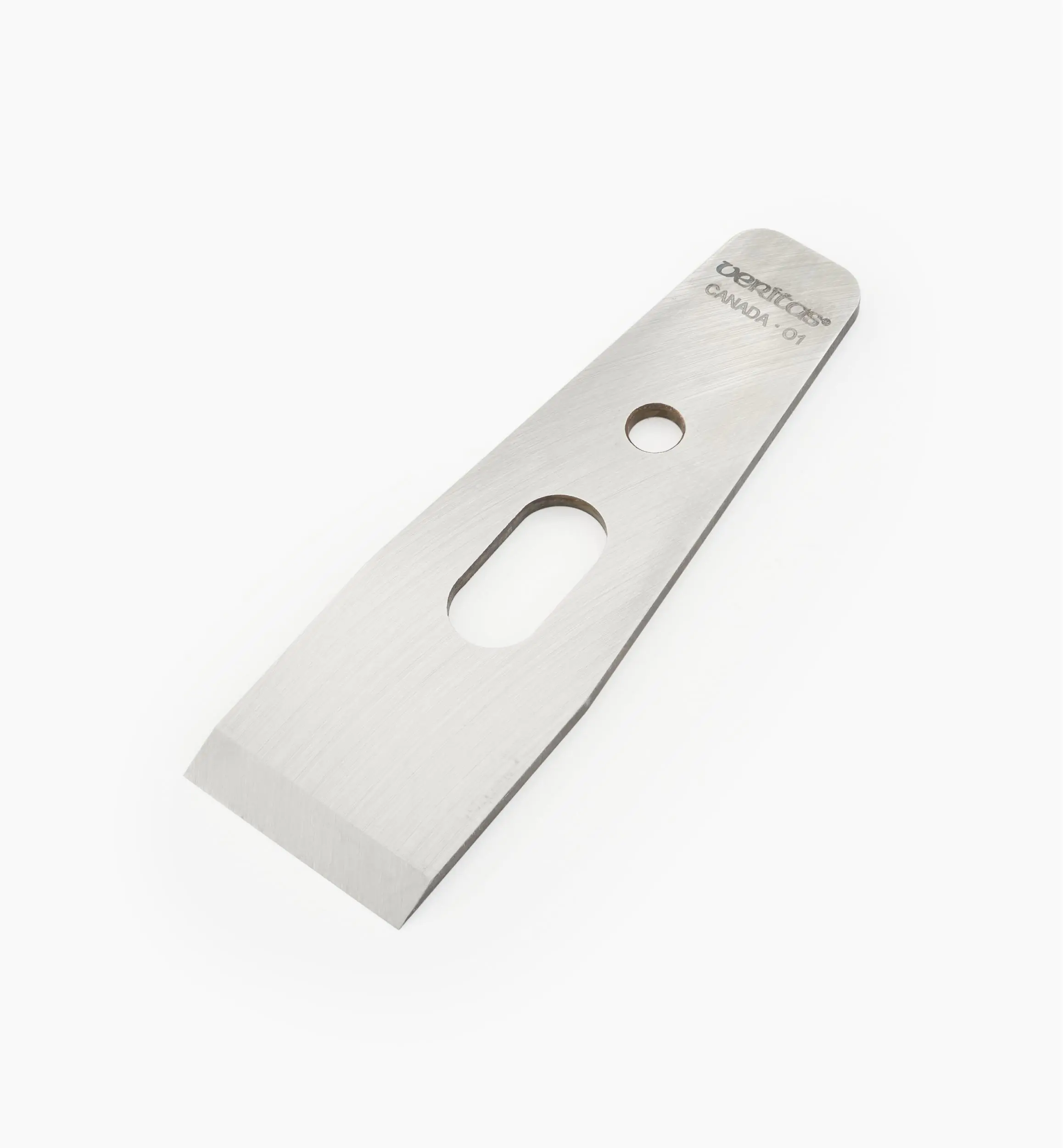 Ersatzeisen Kohlenstoffstahl für kleinen Blockhobel "Apron Plane" VERITAS