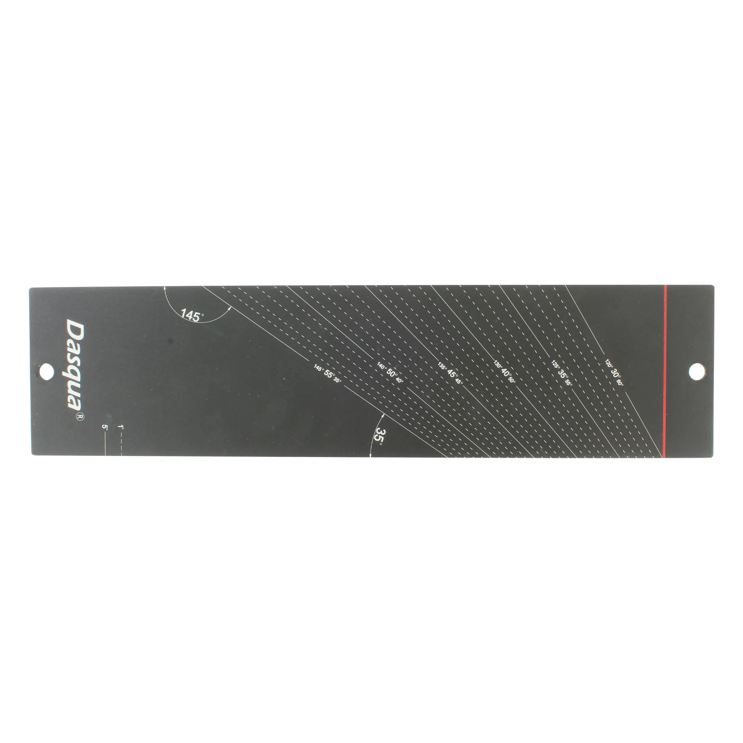 Winkelreferenzplatte ❘ BLACK-RED Plus ❘ DASQUA Winkelreferenzplatte ❘ BLACK-RED Plus ❘ DASQUA