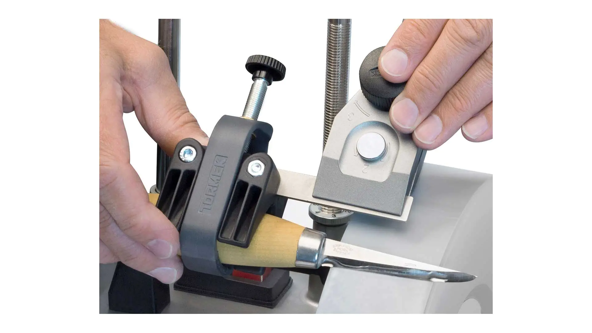 Schleifvorrichtung für kleine Messer SVM-00