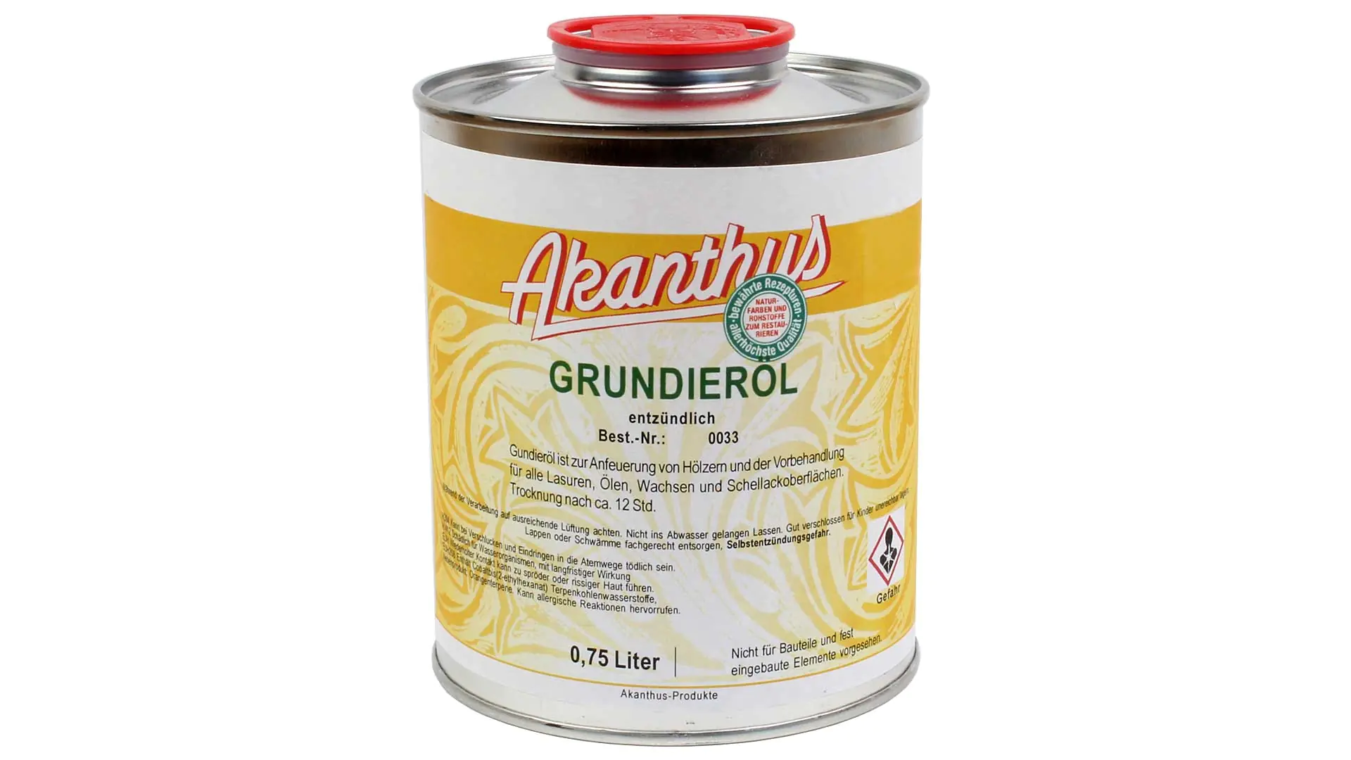 Grundieröl Grundieröl