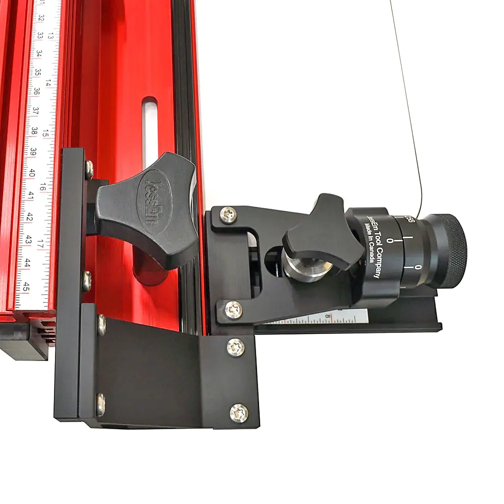 Micro Adjuster Mounting Bracket für Mast-R-Fence II Fräsanschlag Micro Adjuster Mounting Bracket für Mast-R-Fence II Fräsanschlag