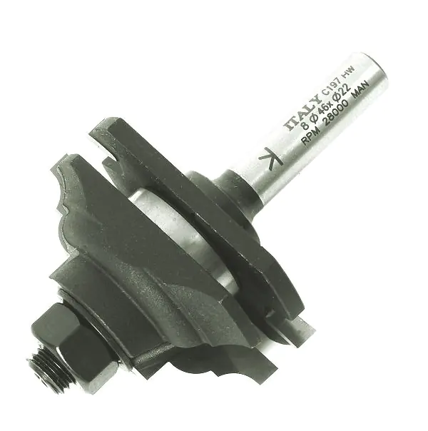 Konterprofilfräser Form 4 Konterprofilfräser Form 4