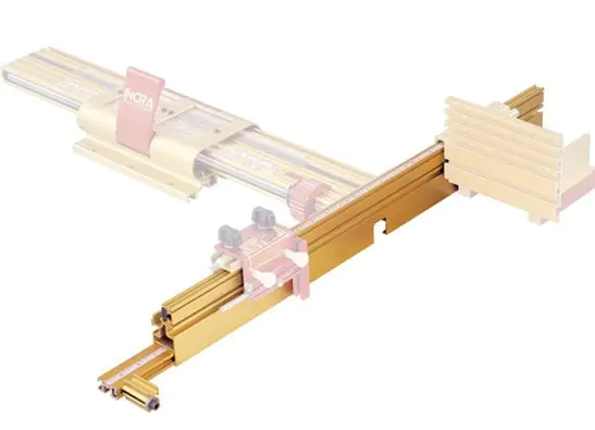 INCRA pro-II Joinerey Fence METRIC