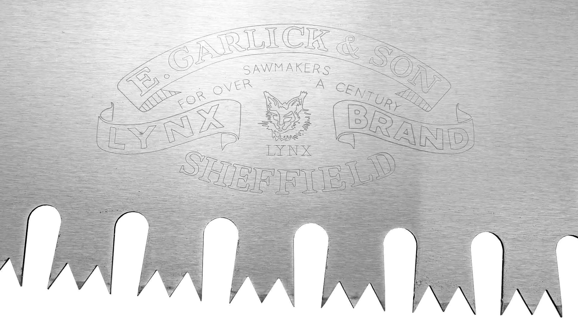 Einmann-Schrotsäge Great American Tooth 91.5 cm von Thomas Flinn Einmann-Schrotsäge Great American Tooth 91.5 cm von Thomas Flinn