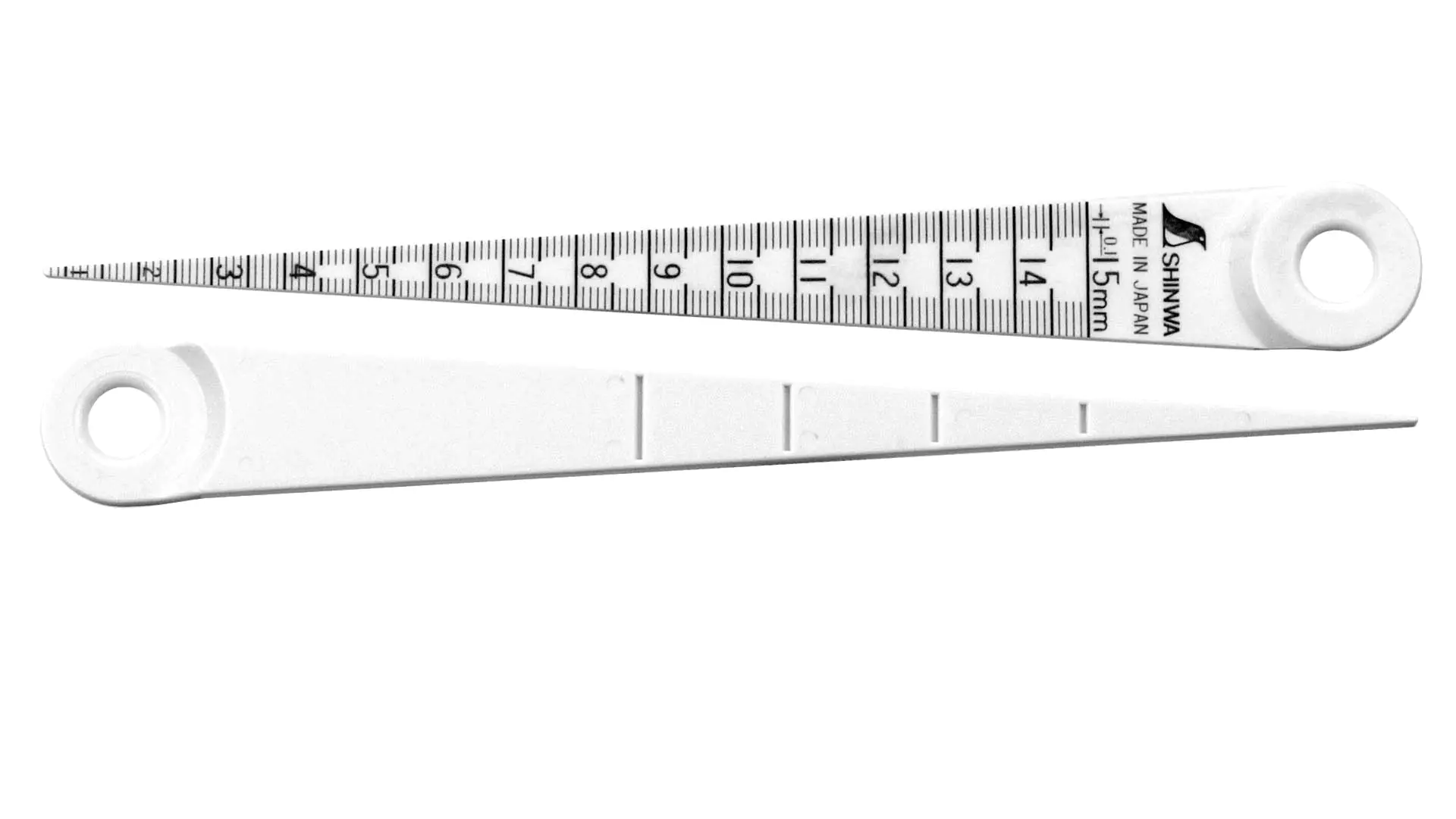 Meßkeil aus ABS von SHINWA Meßkeil aus ABS von SHINWA