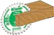 Extra dünne professionelle Kreissägeblätter HW D=160mm d=20mm B=1.8mm c=1.3mm Z=24 KLEIN Extra dünne professionelle Kreissägeblätter HW D=160mm d=20mm B=1.8mm c=1.3mm Z=24 KLEIN
