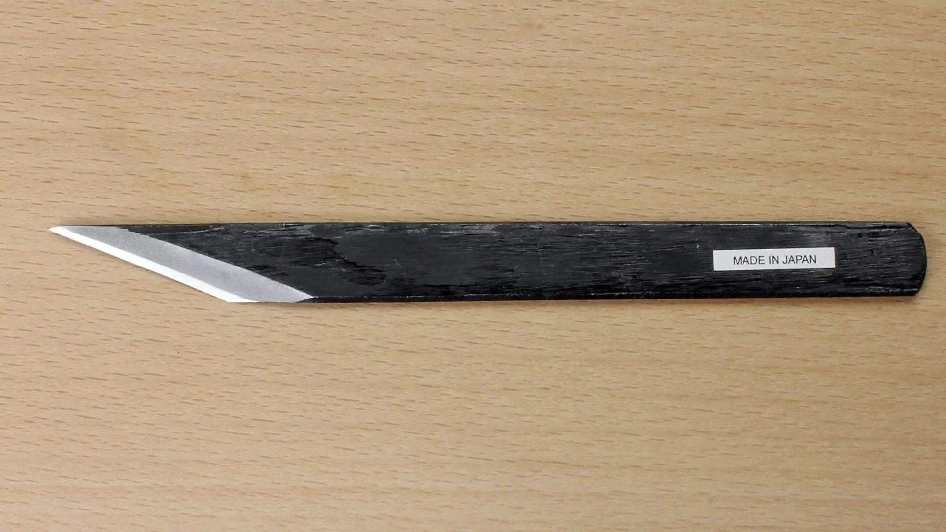 Kiridashi Kogatana - Anschliff links